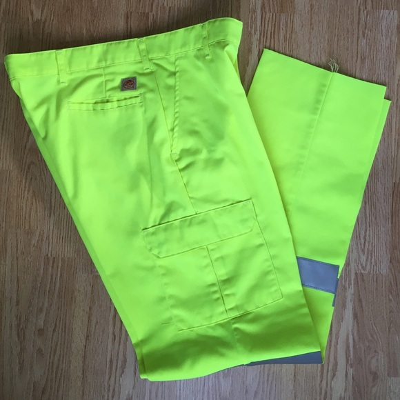 Brand New Red Kap Hi-Visibility Utility Pants - Picture 3 of 10